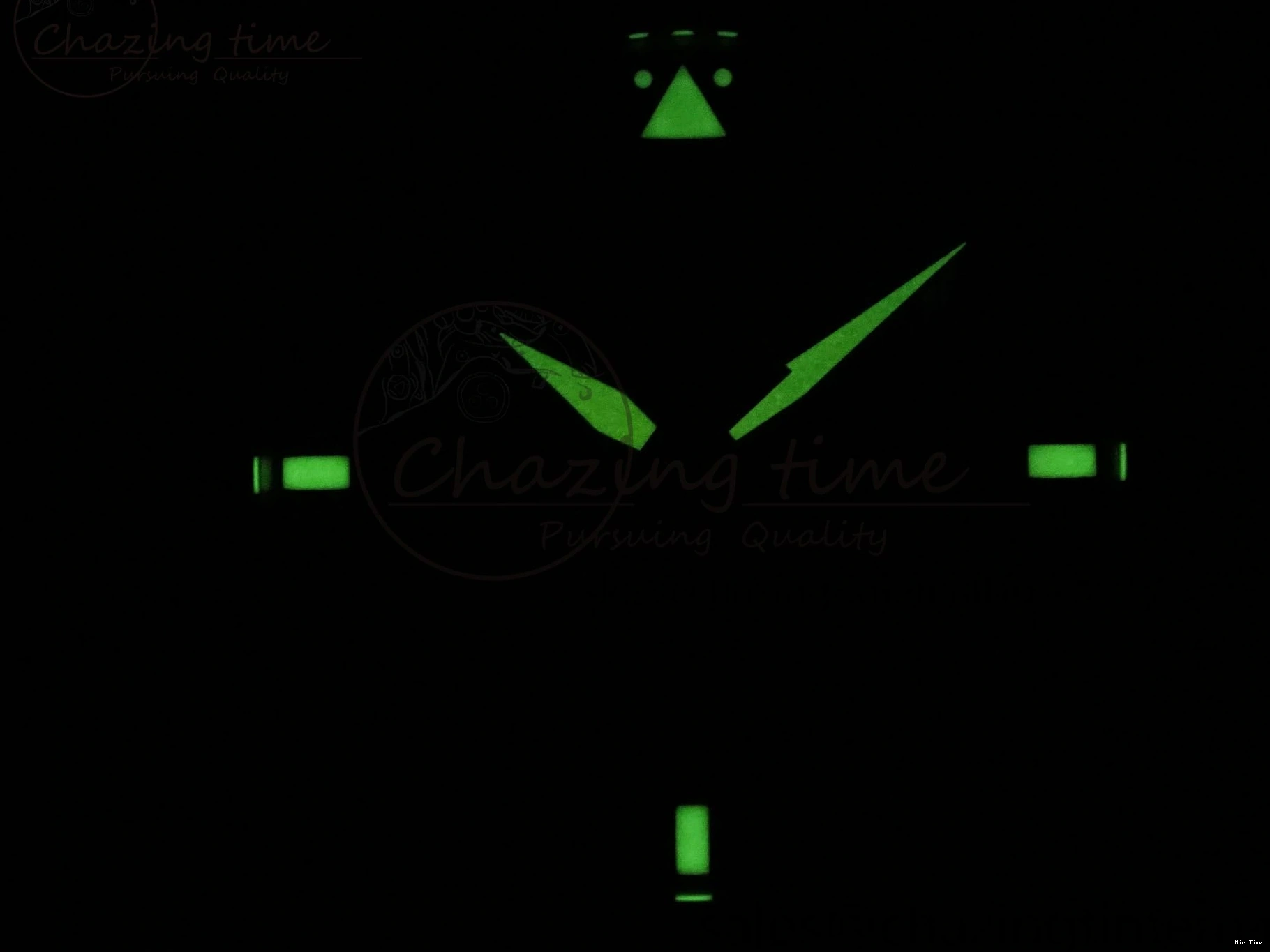 MIROTIME 0114 Big Pilot IW329701 M+F 1:1 Best Edition Black Dial on Brown Leather Strap MY RelaxedFit 7005